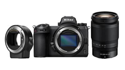 Nikon Z6 II + 24-200mm F/4.0-6.3 S + FTZ II adapter