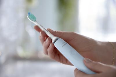 Elektrische tandenborstel Philips HX3651/12 * Blauw Wit - thumbnail