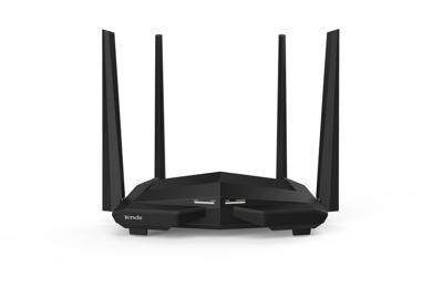 Tenda AC10 draadloze router Gigabit Ethernet Dual-band (2.4 GHz / 5 GHz) Zwart