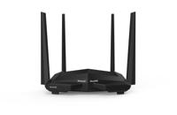 Tenda AC10 draadloze router Gigabit Ethernet Dual-band (2.4 GHz / 5 GHz) Zwart - thumbnail