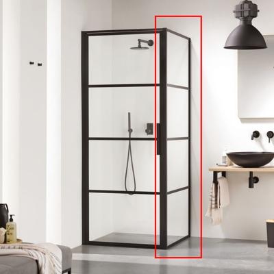 Zijwand Sealskin SOHO 80x210 cm 8 mm Helderglas Zijwand Sealskin SOHO 80x210 cm 8 mm Helderglas
