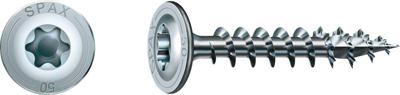 SPAX 251010800505 Houtschroef 8 mm 50 mm T-STAR plus Staal WIROX 50 stuk(s)