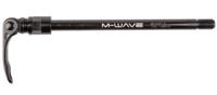 M-WAVE Steekas shimano stalwart axle met aanhangerbevestiging - thumbnail