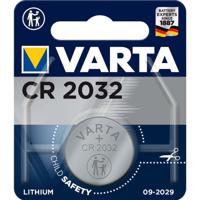 Batterij Varta knoopcel CR2032 lithium blister à 1stuk - thumbnail