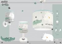 Dalber Wand nachtlampjeRhino & Croco - 60629 - thumbnail