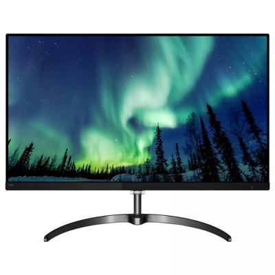 Philips 276E8VJSB/00 Monitor, 68 cm (27 inch), HDMI, 5 ms reactietijd, DisplayPort, 3840 x 2160, 60 Hz, geen curved, 4K, Adaptive Sync, zwart