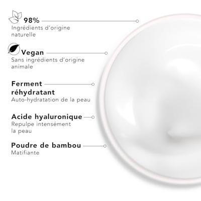 Lierac Paris - Lierac Hydragenist The Rehydrating Radiance Cream-Gel Gezichtsverzorging 50 ml
