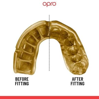 Opro 790007 Silver Superior Fit Mouthguard - No colour - SR
