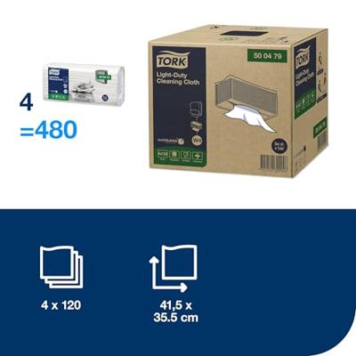 TORK 500479 Papieren handdoeken Wit 4 stuk(s)