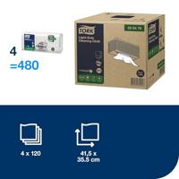 TORK 500479 Papieren handdoeken Wit 4 stuk(s) - thumbnail