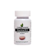 Livinggreens Vitamine B12 methylcobalamine 1000mcg 180 Tabletten - thumbnail