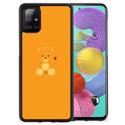 Samsung Galaxy A51 | Bumper Hoesje | Baby Beer