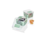 LIVARNO home Vershoud-boxen (klein 2 stuks, groen) - thumbnail