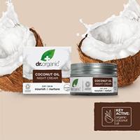 Dr Organic Kokosolie Nachtcreme - thumbnail