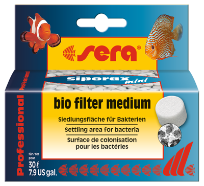 Sera Siporax mini Professional 35g - Langdurig Aquarium Filtermedium voor 100L Tanks