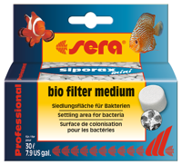 Sera Siporax mini Professional 35g - Langdurig Aquarium Filtermedium voor 100L Tanks - thumbnail