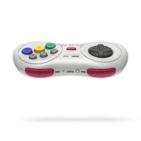 8Bitdo M30 Bluetooth Gamepad - White - thumbnail