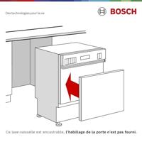 Bosch SMV4EVX00E Vaatwasser - thumbnail