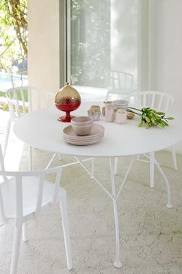 Kartell Venice Mat stoel Wit