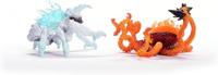 Lava Octopus vs Ice Bug Duo Beeldjes, SCHLEICH 70826 Eldrador Creatures, Voor kinderen vanaf 6 jaar - thumbnail