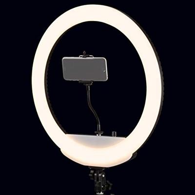 BRESSER LED MM-26AB Ringlamp 48W + Netadapter + Tas