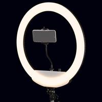 BRESSER LED MM-26AB Ringlamp 48W + Netadapter + Tas - thumbnail