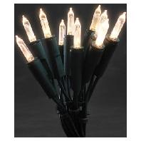 Konstsmide 6302-100 Mini-lichtketting Binnen Energielabel: G (A - G) werkt op het lichtnet Aantal lampen 35 LED Warmwit Verlichte lengte: 5.1 m - thumbnail