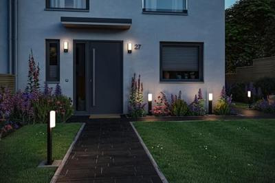 Paulmann Bonnie 94850 LED-buitenlamp (wand) LED 8.5 W Antraciet Paulmann Bonnie 94850 LED-buitenlamp (wand) LED 8.5 W Antraciet