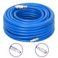 VidaXL Luchtslang 0,7'' 10 m pvc blauw - thumbnail