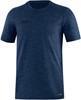 JAKO 6129 T-Shirt Premium Basics - Marine Gemeleerd - S - thumbnail
