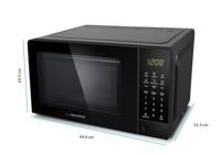 Esperanza EKO009 magnetron Zwart Solo-magnetron Aanrecht 20 l 700 W - thumbnail