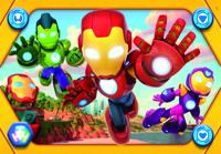 CLEMENTONI - 104 stuks Maxi - Iron Man en zijn geweldige vrienden - thumbnail