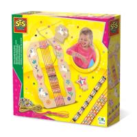 SES glaskralen armbanden - thumbnail