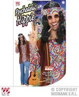 Hippie Man Psychedelisch Kostuum - thumbnail