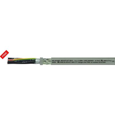 HELU MEGAFLEX® 500-C Stuurstroomkabel 2 x 0.50 mm² Grijs 13500 per meter