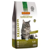 BF Petfood Senior Ageing & Souplesse kattenvoer 1,5 kg - thumbnail