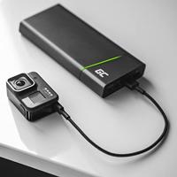 Green Cell KABGC25 USB-kabel 0,3 m USB A USB C Zwart - thumbnail