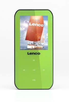 Lenco Xemio-655 MP3-speler, MP4-speler 4 GB Groen Spraakopname Lenco Xemio-655 MP3-speler, MP4-speler 4 GB Groen Spraakopname