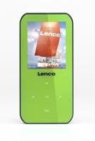 Lenco Xemio-655 MP3-speler, MP4-speler 4 GB Groen Spraakopname - thumbnail