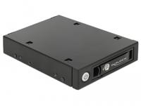 DeLOCK 3,5" Mobile Rack voor 1x 2,5" U.2 NVMe SSD of SATA/SAS HDD/SSD wisselframe - thumbnail
