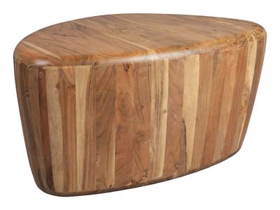 Dutchbone Organische Salontafel 'Ayla' Acaciahout, 58 x 45cm