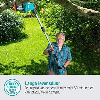 GARDENA Accu telescopische snoeizaag TCS 20/18 P4A solo stoksnoeizaag - thumbnail
