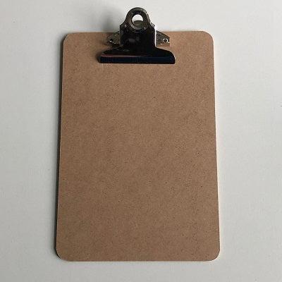 Klembord A5 - board met 75mm klem Klembord A5 - board met 75mm klem