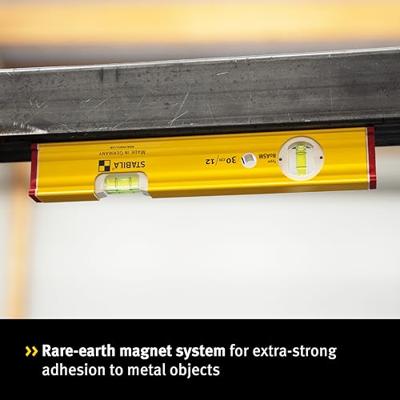 Stabila PRO SET 80 ASM 19716 Waterpasset 30 cm, 60 cm, 120 cm 0.5 mm/m Stabila PRO SET 80 ASM 19716 Waterpasset 30 cm, 60 cm, 120 cm 0.5 mm/m