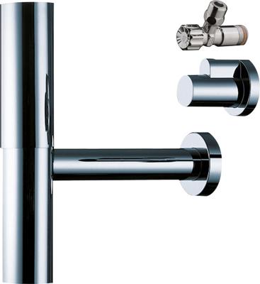 Hansgrohe Flowstar designsifon set, chroom