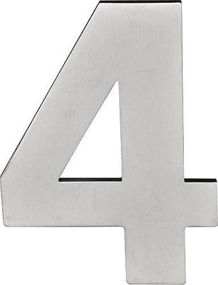 Formani Basics LBHN100 huisnummer - mat RVS