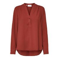 SELECTED FEMME blouse SLFMIVIA terra - thumbnail