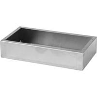 Hammond Electronics 1444-9552 1444-9552 (l x b x h) 241 x 127 x 51 mm Aluminium Natuur 1 stuk(s) - thumbnail