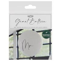 Ginger Ray BW-436 Ballon Mr - thumbnail