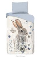 Good Morning Kinderdekbedovertrek "konijn" - Ecru - (140x200/220 cm) - Katoen - thumbnail